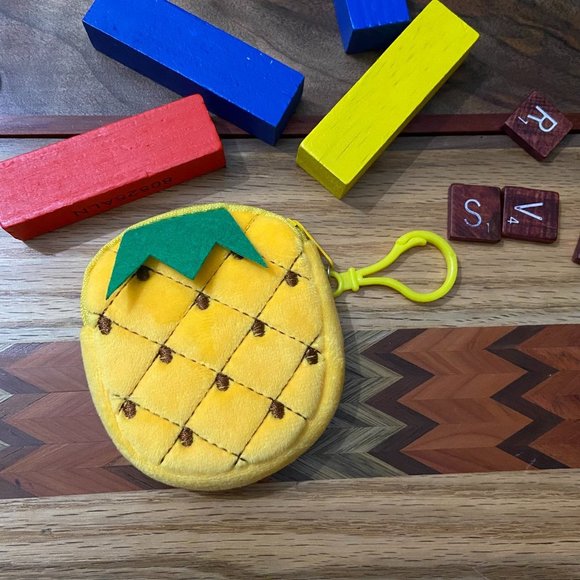 Handbags - Pineapple - Coin Purse Bag